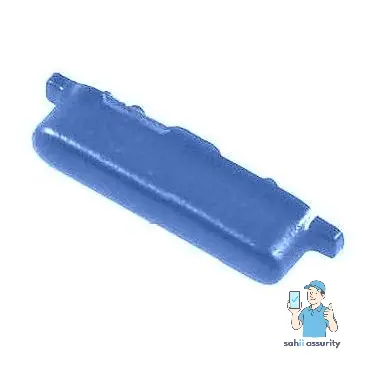 Power Button Outer for Motorola G96 5G Blue